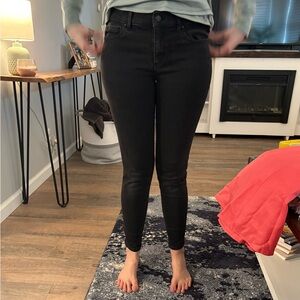 Ann Taylor Black Skinny Jeans - Women's Slim Fit